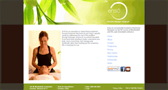 Desktop Screenshot of ensobody.com